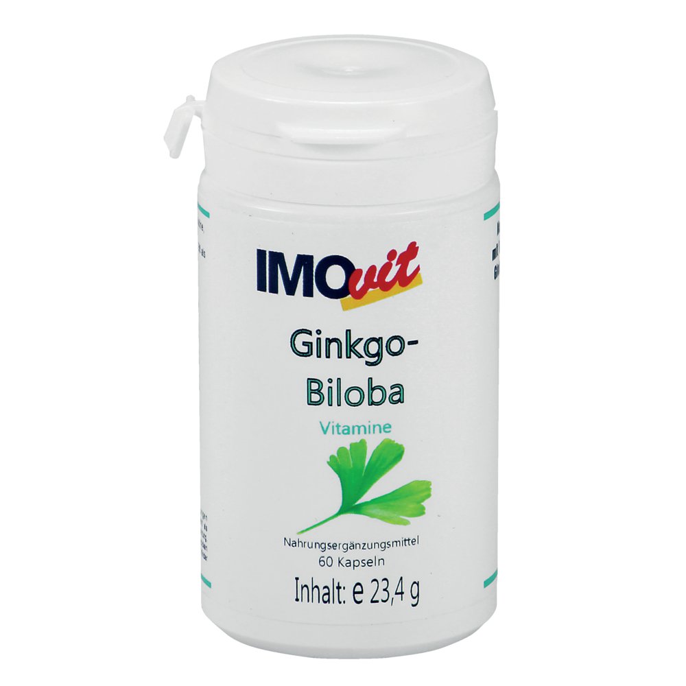 IMOVIT Ginkgo Biloba Kapseln