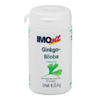 IMOVIT Ginkgo Biloba Kapseln