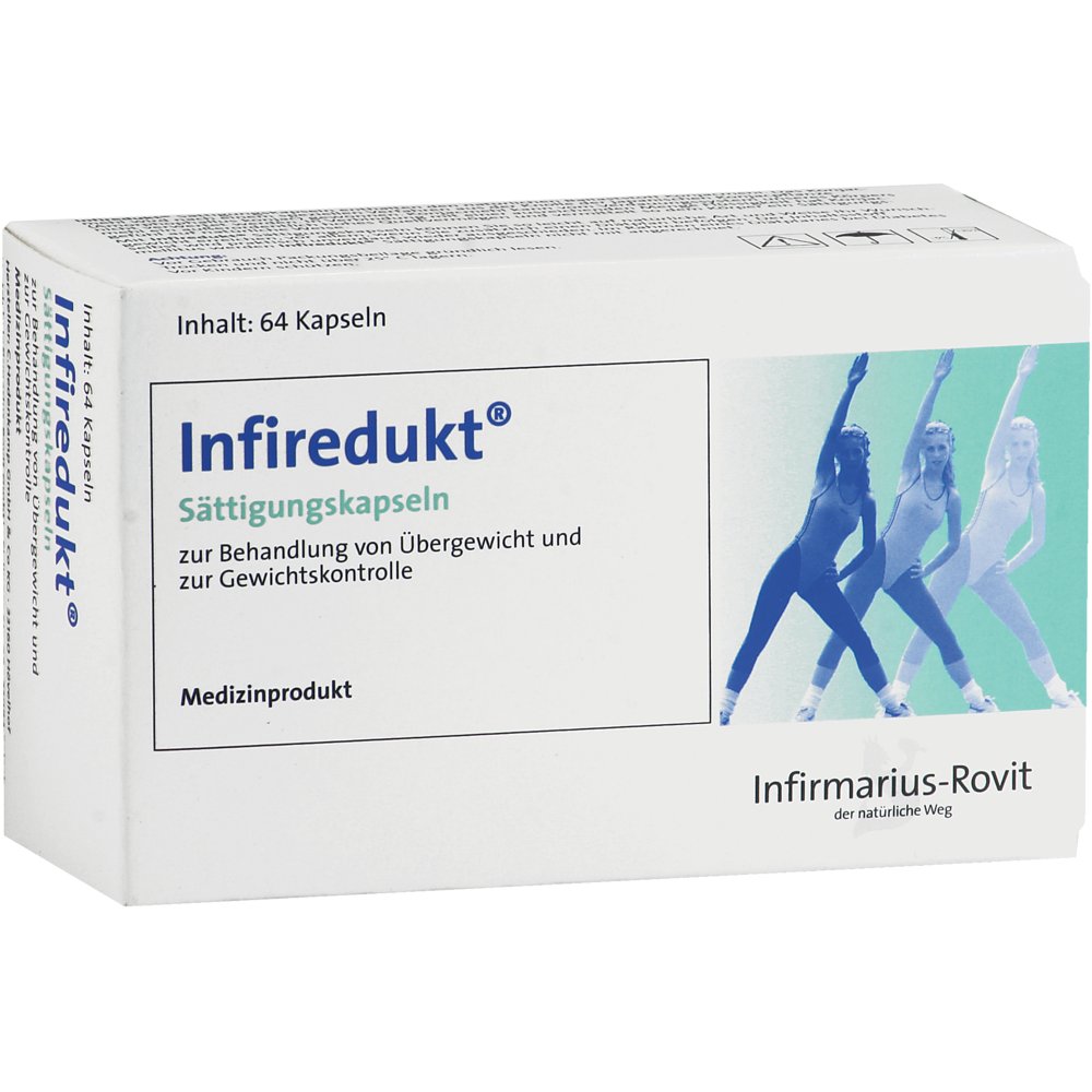 INFIREDUKT Sättigungskapseln