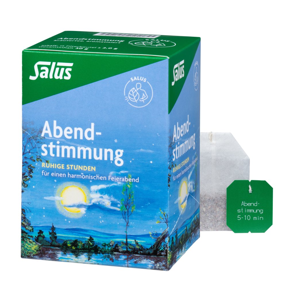 ABENDSTIMMUNG Kräutertee Salus Filterbeutel