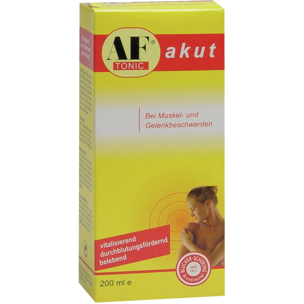AF TONIC akut flüssig