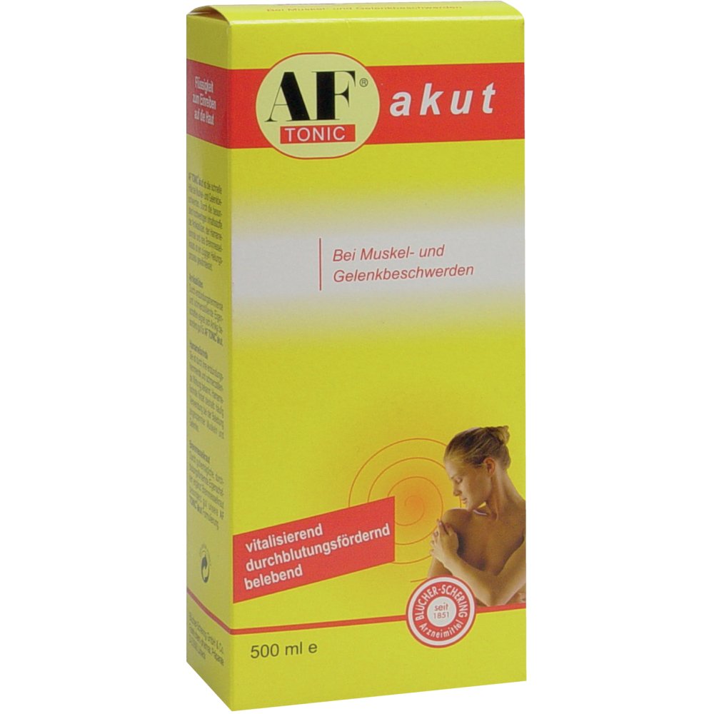 AF TONIC akut flüssig