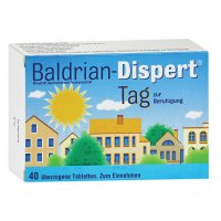 BALDRIAN DISPERT Tag überzogene Tabletten