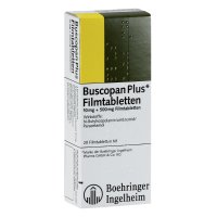 BUSCOPAN plus 10 mg/500 mg Filmtabletten