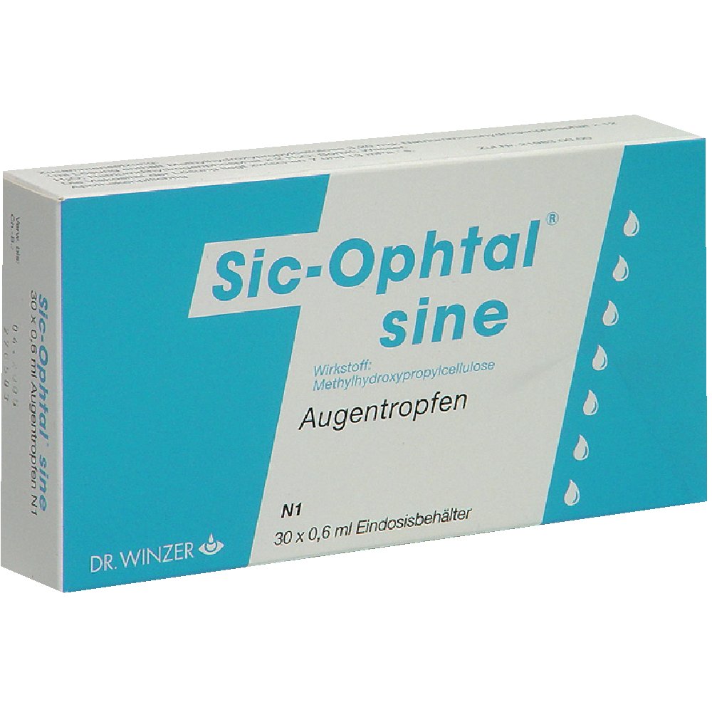 SIC OPHTAL sine Augentr. Augentropfen