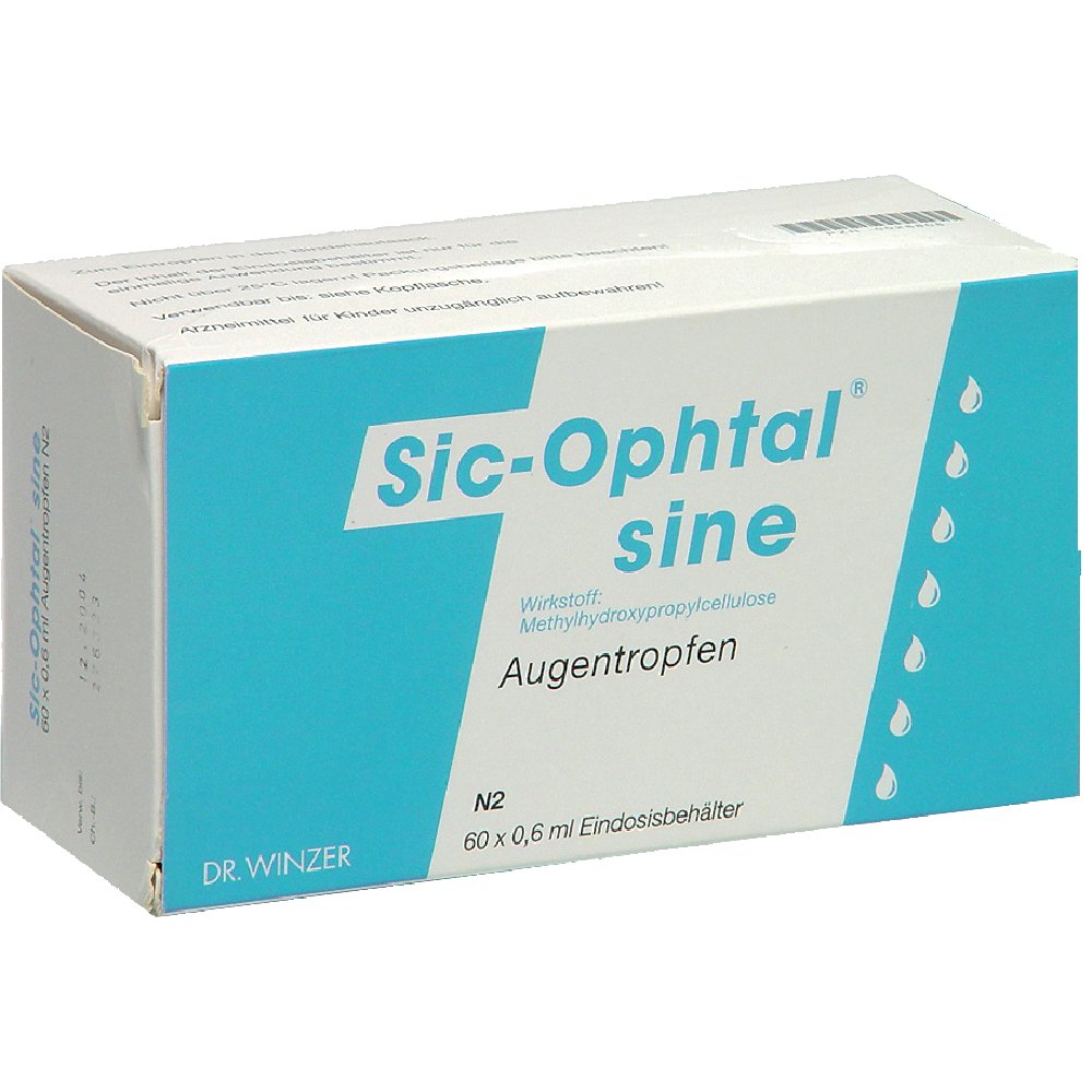 SIC OPHTAL sine Augentr. Augentropfen