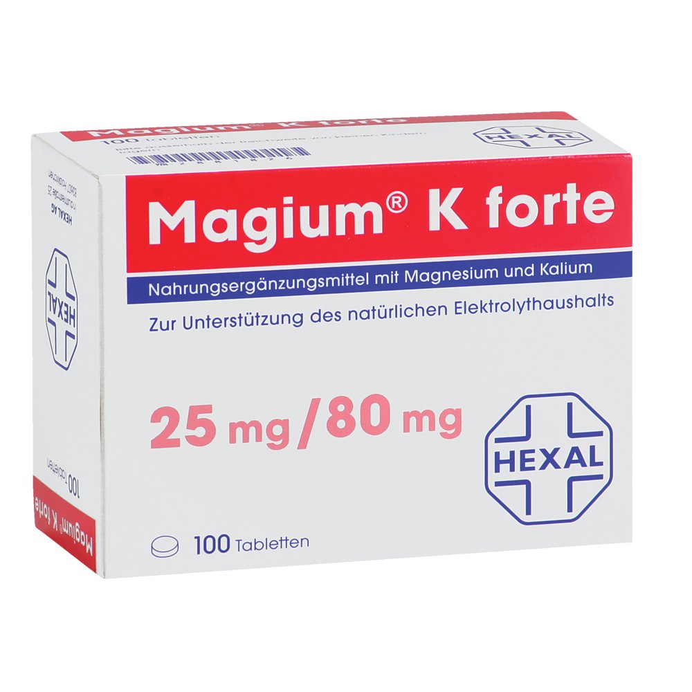 MAGIUM K forte Tabletten
