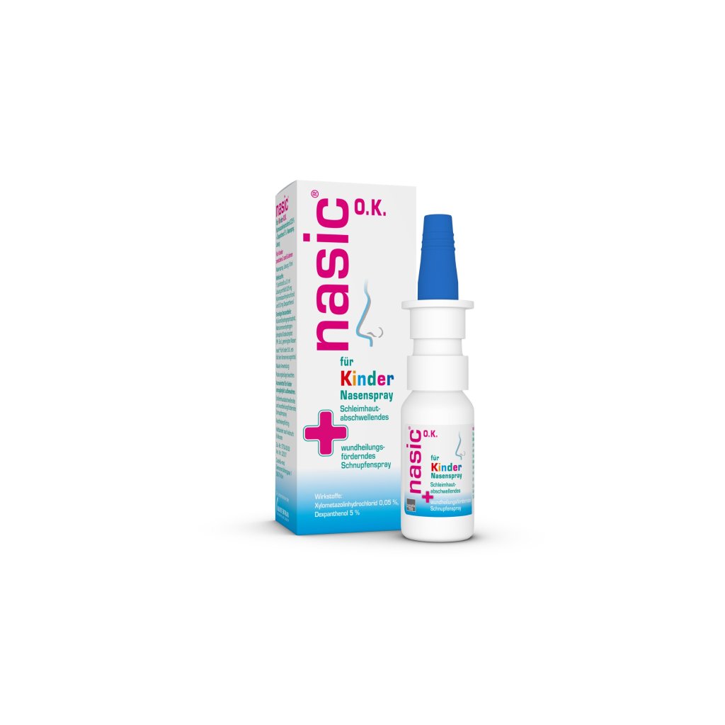 NASIC für Kinder o.K. Nasenspray