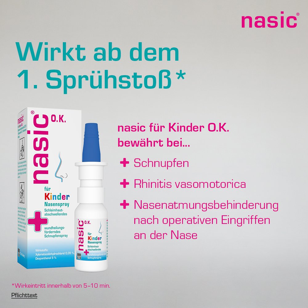 NASIC für Kinder o.K. Nasenspray