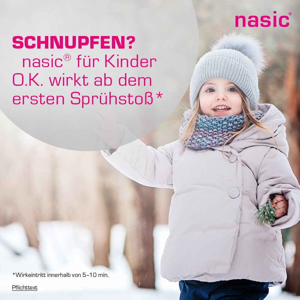 Nasic O.K. Kinder NS 10 ml