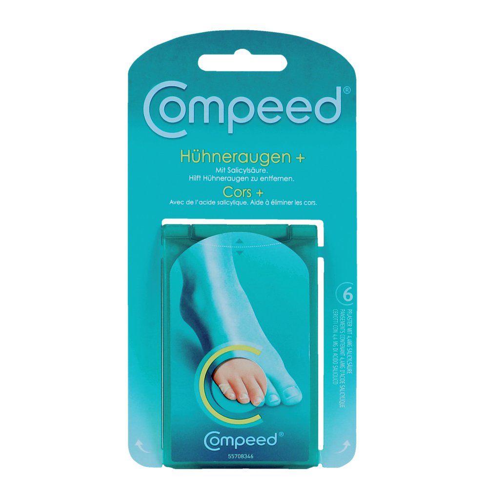 COMPEED Hühneraugen Pflaster plus