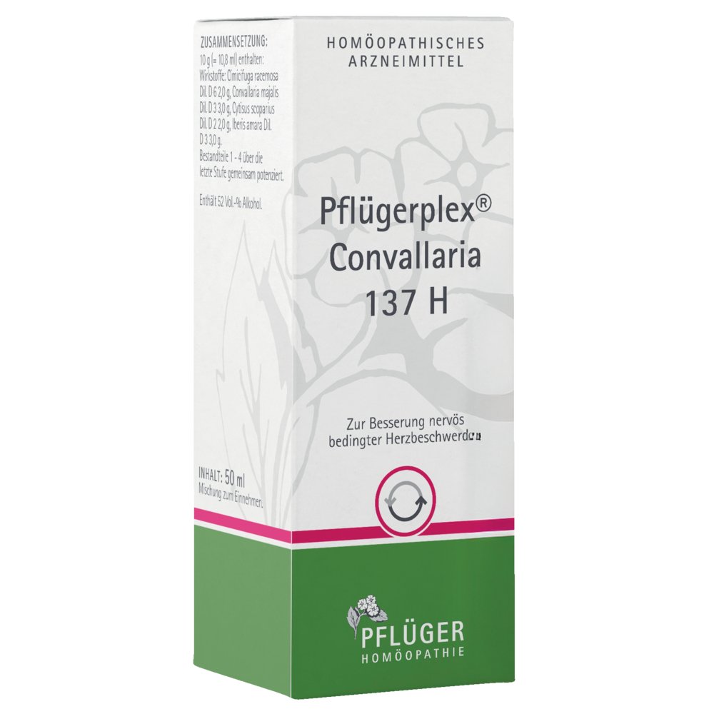 PFLÜGERPLEX Convallaria 137 H Tropfen