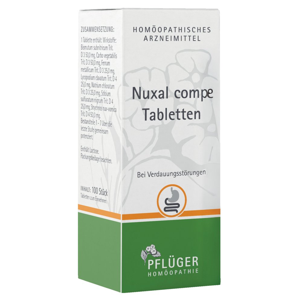 NUXAL comp.Tabletten