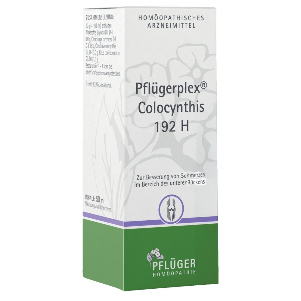 PFLÜGERPLEX Colocynthis 192 H Tropfen