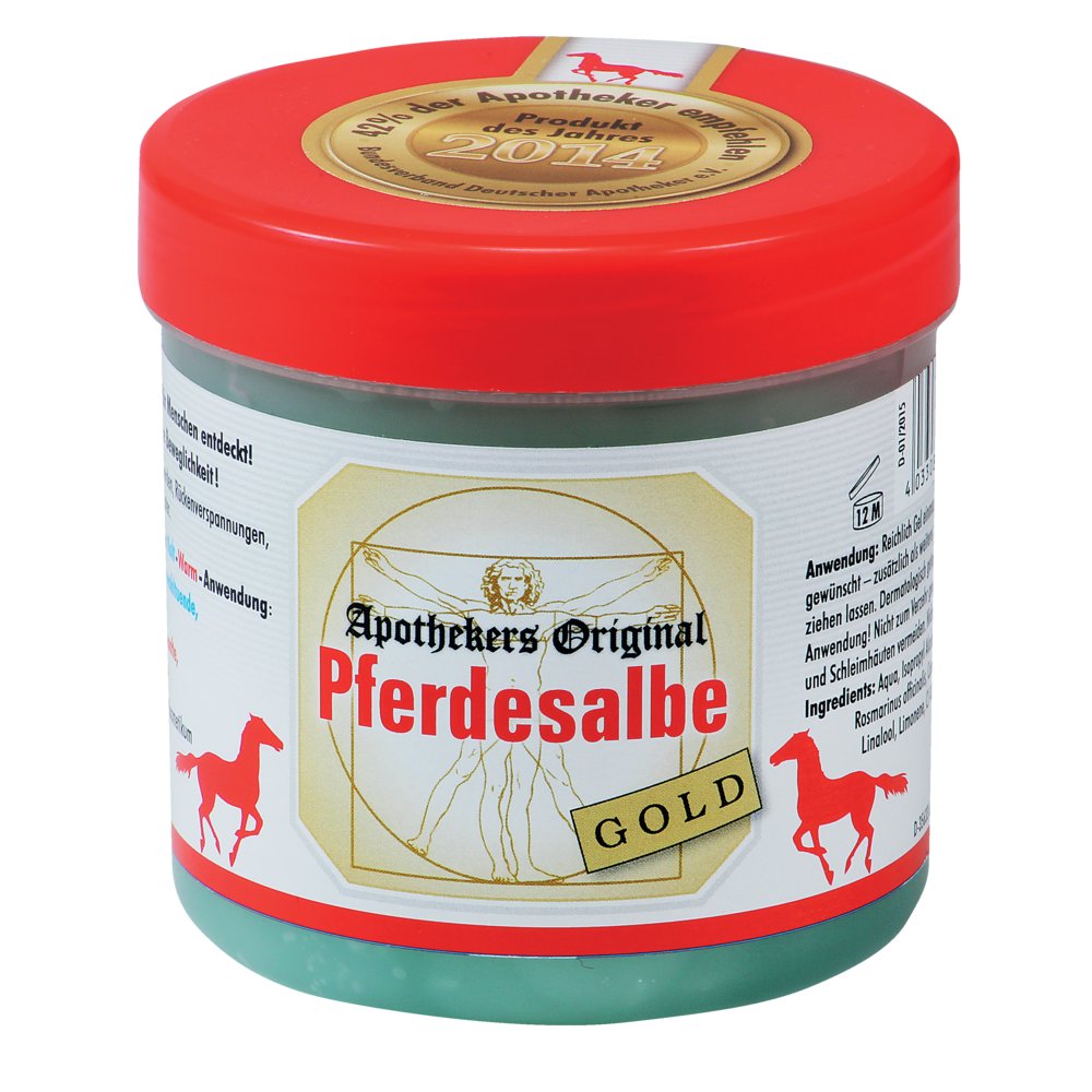 PFERDESALBE Apothekers Original Gold
