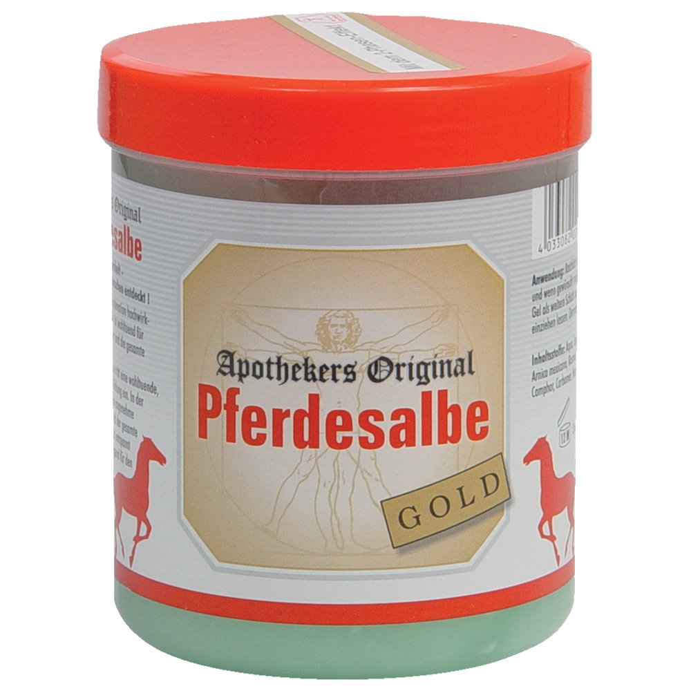 PFERDESALBE Apothekers Original Gold
