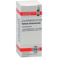 KALIUM BICHROMICUM D 12 Globuli