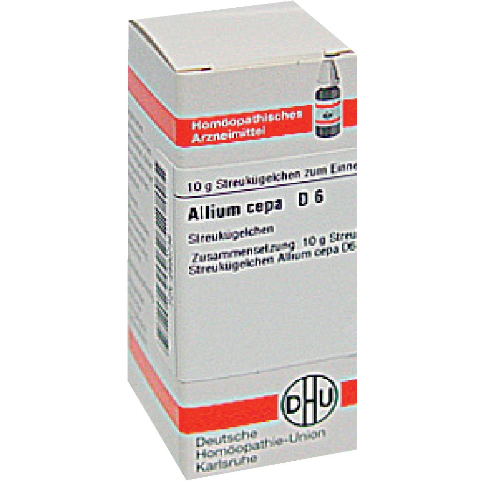 ALLIUM CEPA D 6 Globuli