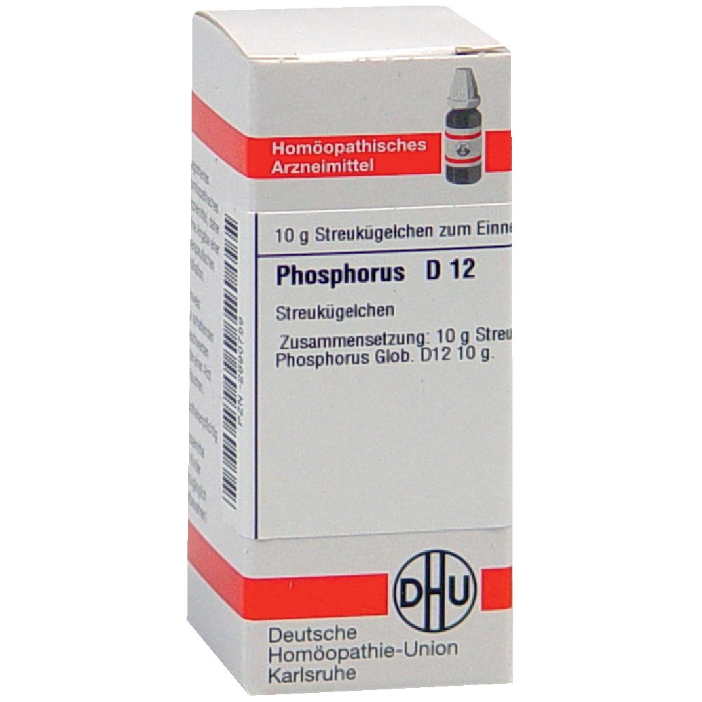 PHOSPHORUS D 12 Globuli