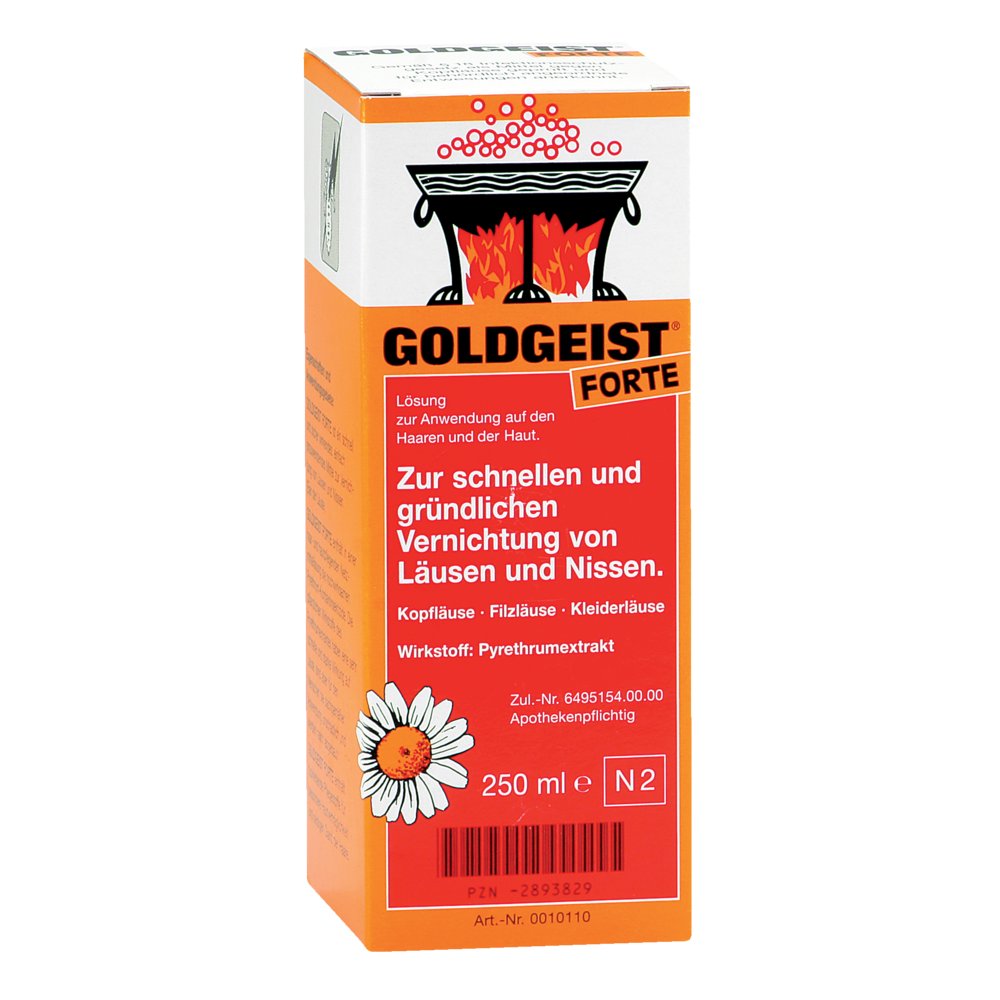 GOLDGEIST forte flüssig