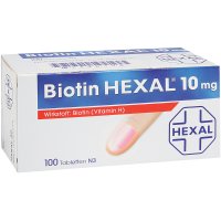 BIOTIN HEXAL 10 mg Tabletten