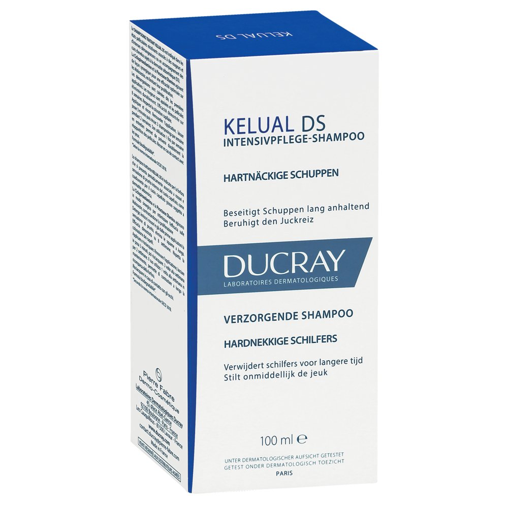 Ducray KELUAL DS ORIGINAL Anti–Schuppen Intensivpflege–Shampoo