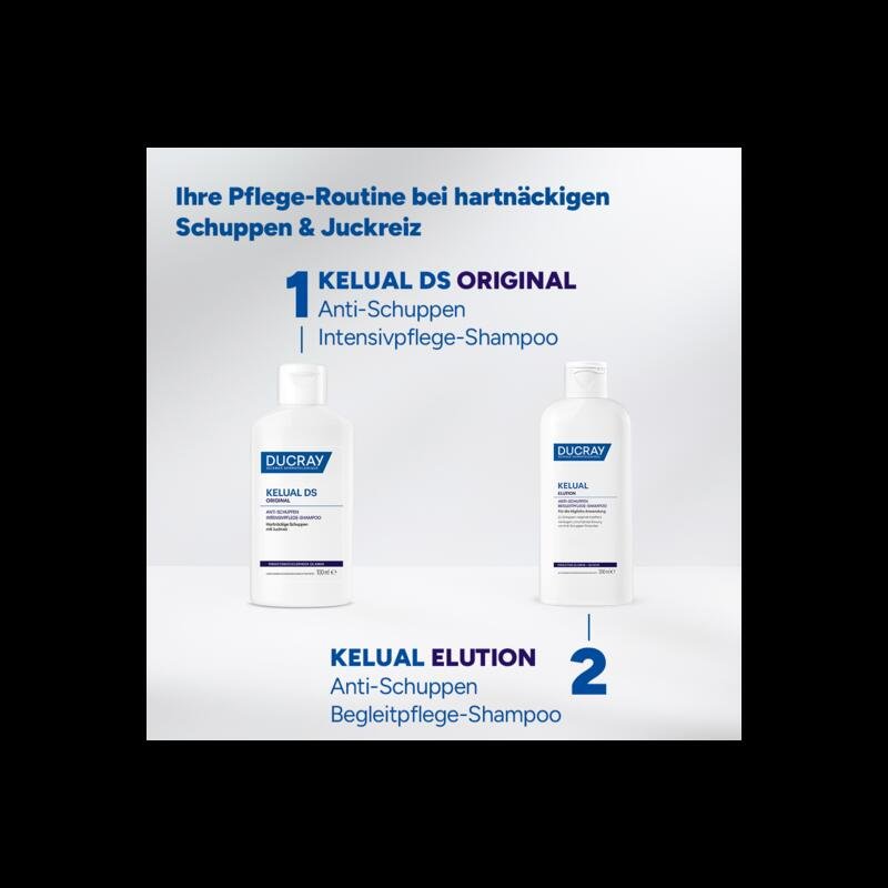 Ducray KELUAL DS ORIGINAL Anti–Schuppen Intensivpflege–Shampoo