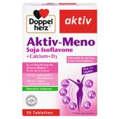 Doppelherz Aktiv-Meno Soja-Isoflavone + Calcium + D3