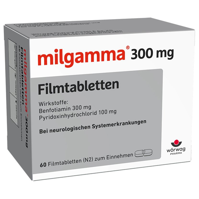 MILGAMMA 300 mg Filmtabletten