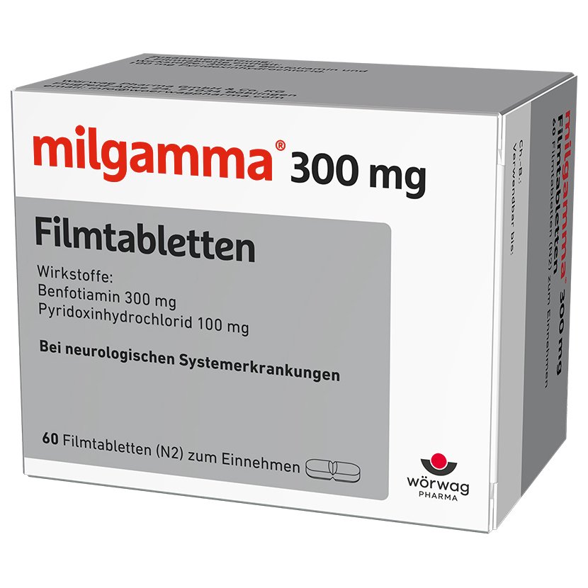 MILGAMMA 300 mg Filmtabletten