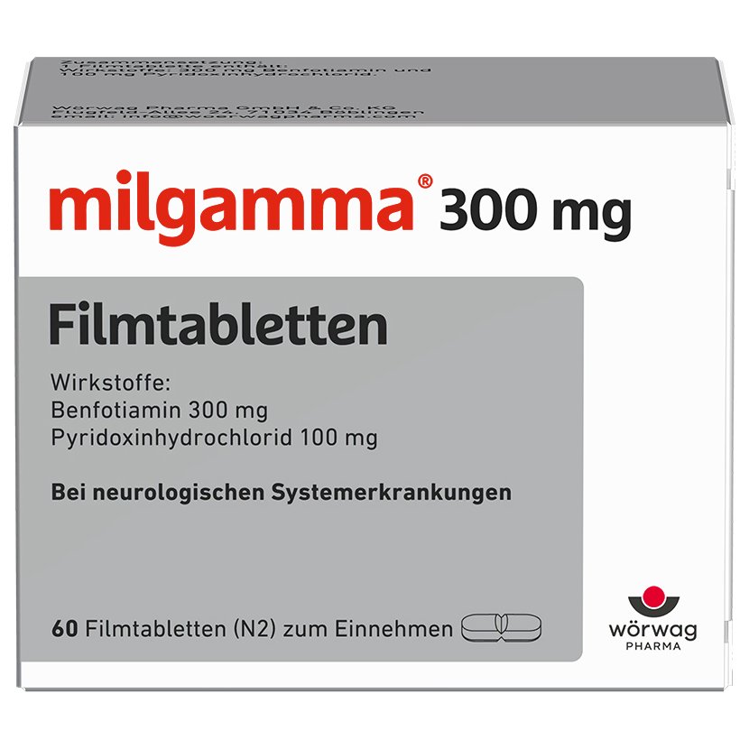 MILGAMMA 300 mg Filmtabletten