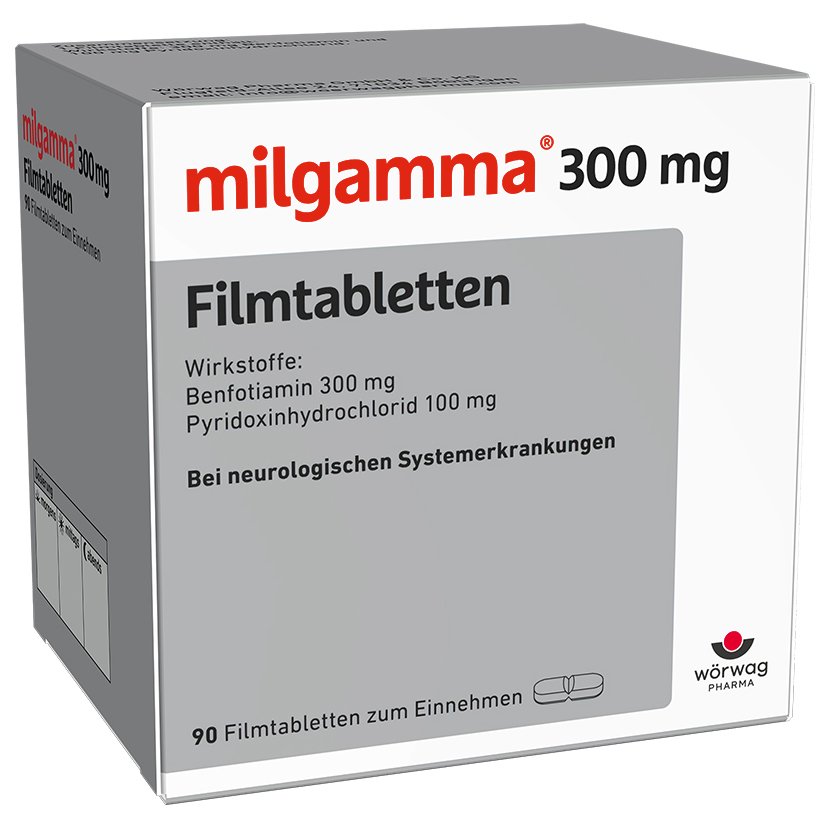 MILGAMMA 300 mg Filmtabletten