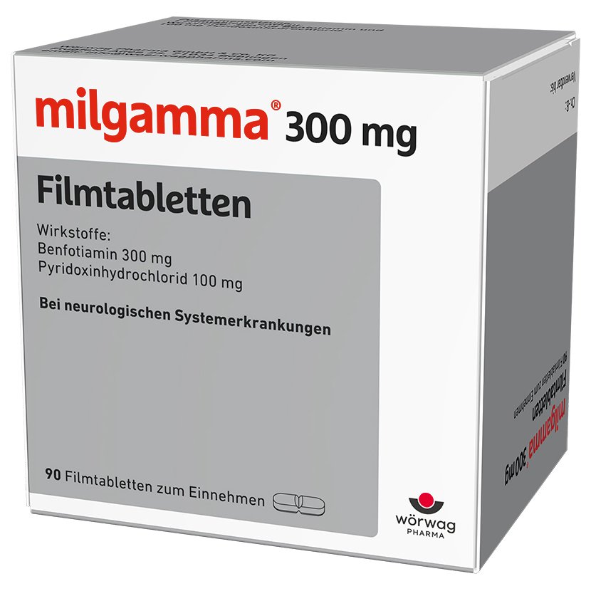 MILGAMMA 300 mg Filmtabletten