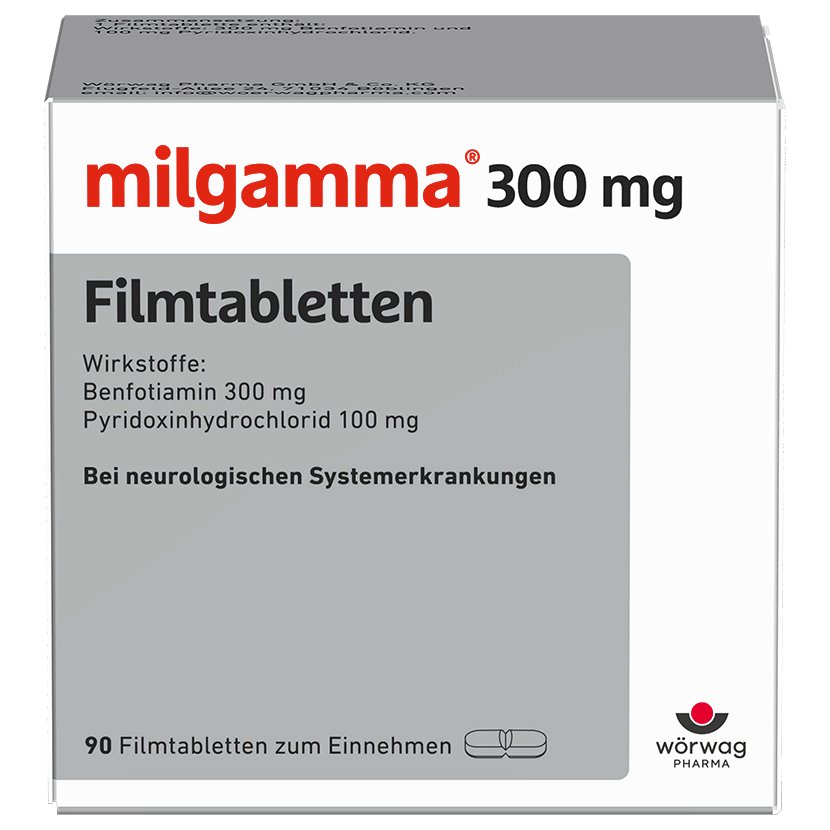 MILGAMMA 300 mg Filmtabletten