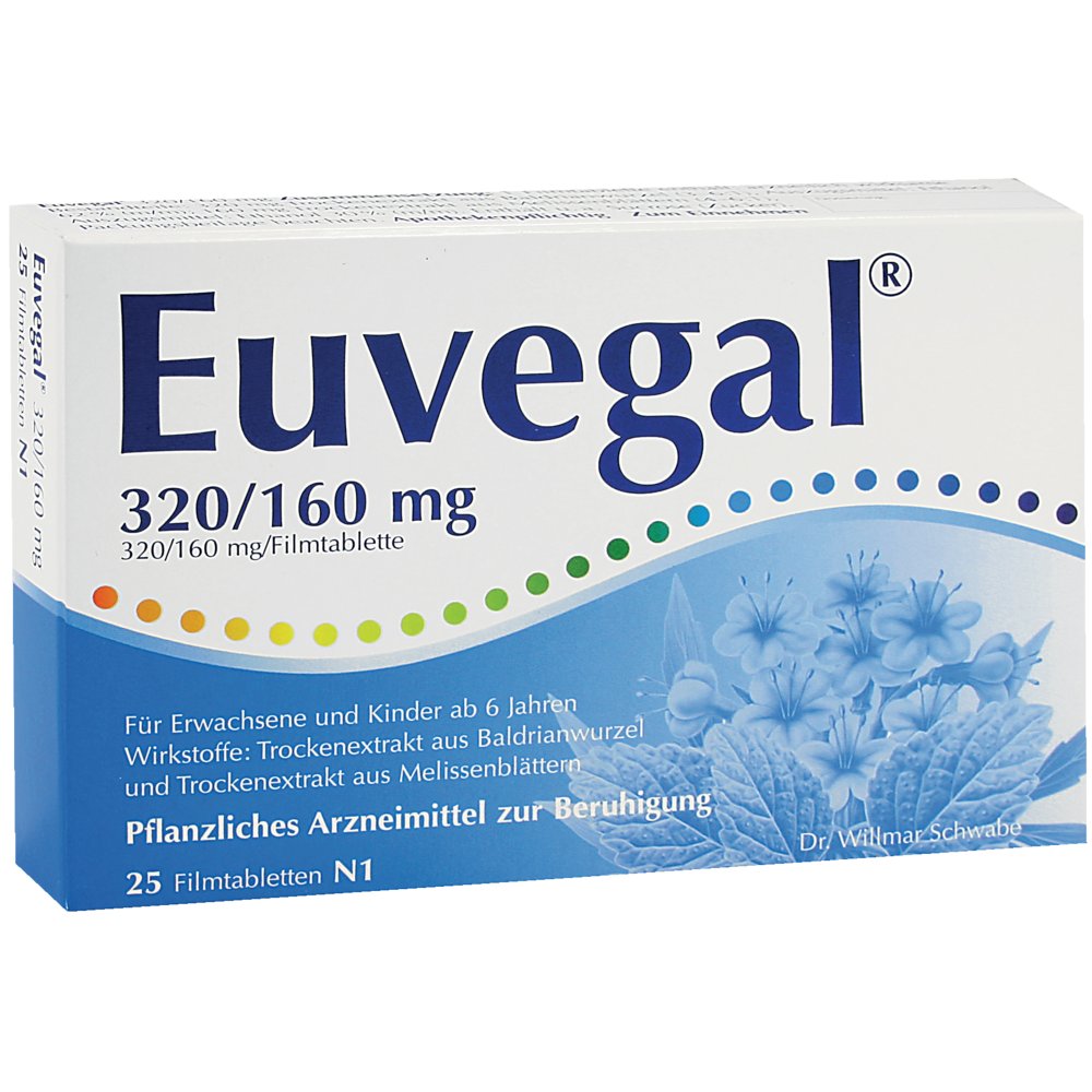 EUVEGAL 320 mg/160 mg Filmtabletten