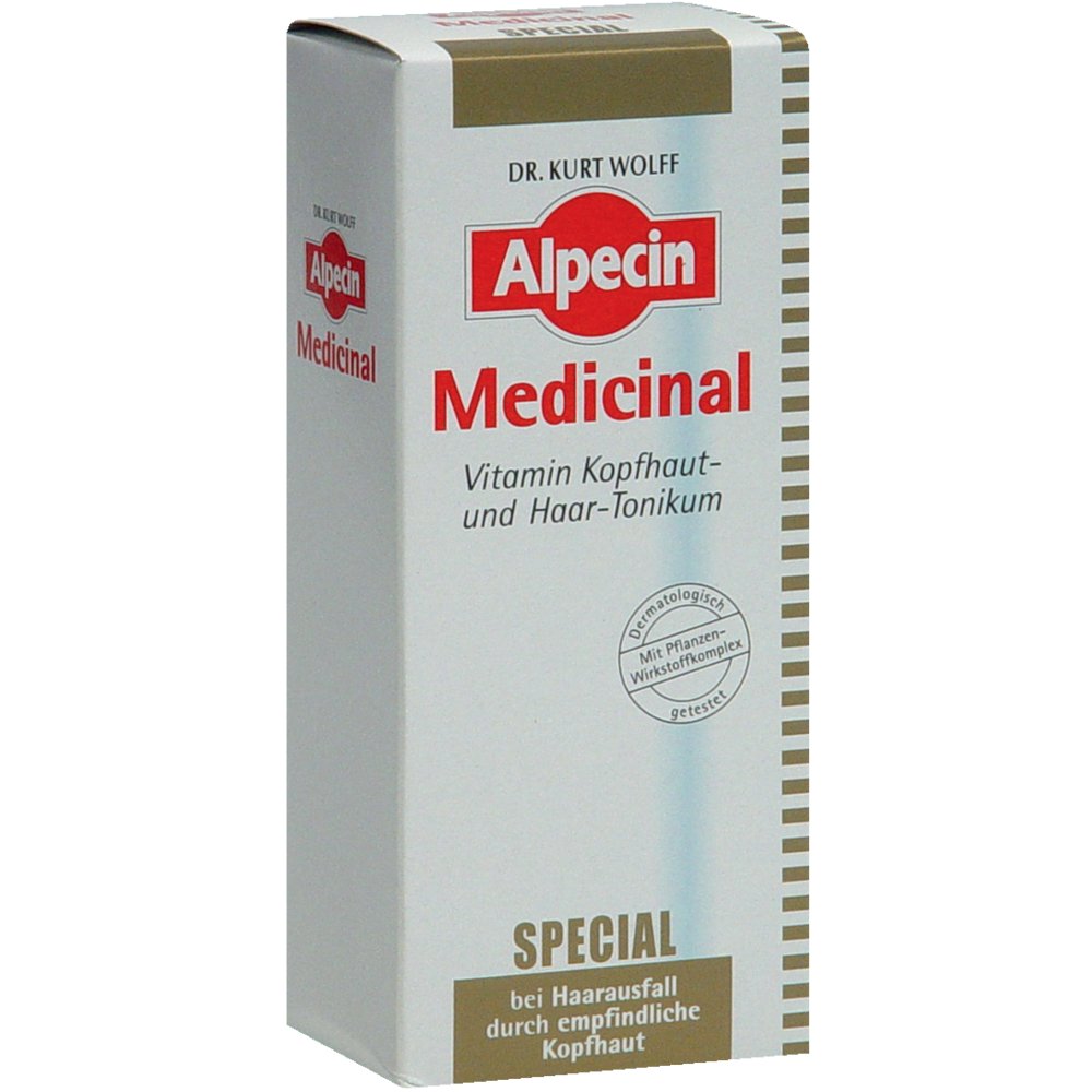 ALPECIN MED.Special Vitamim Kopfhaut-u-Haarton.