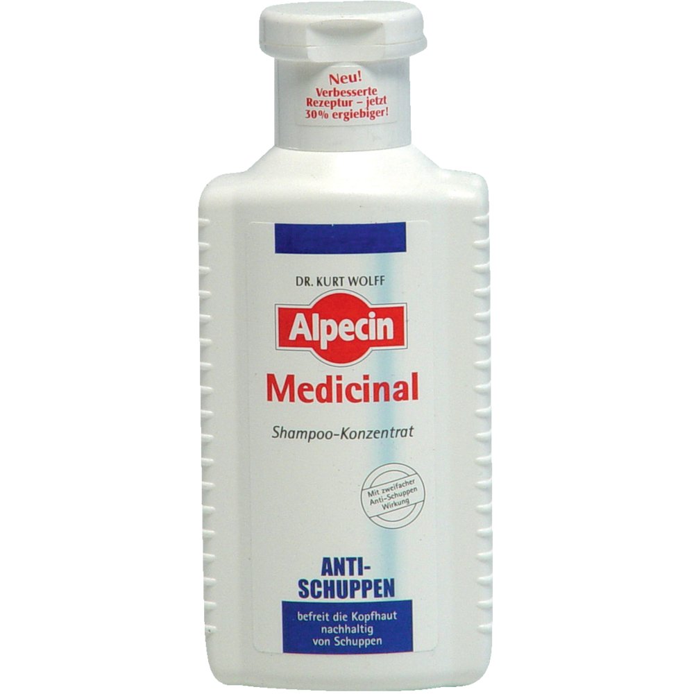 ALPECIN MED.Shampoo Konzentrat Anti Schuppen