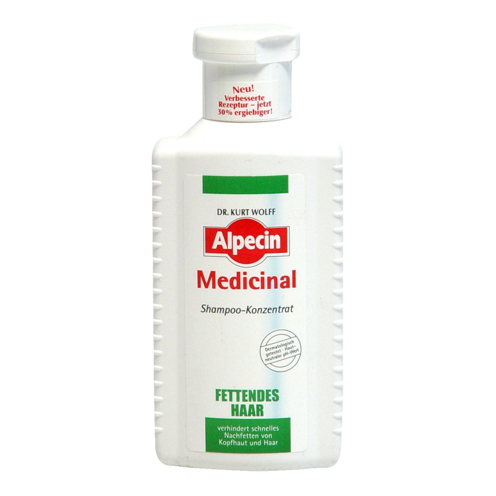 ALPECIN MED.Shampoo Konzentrat fettendes Haar
