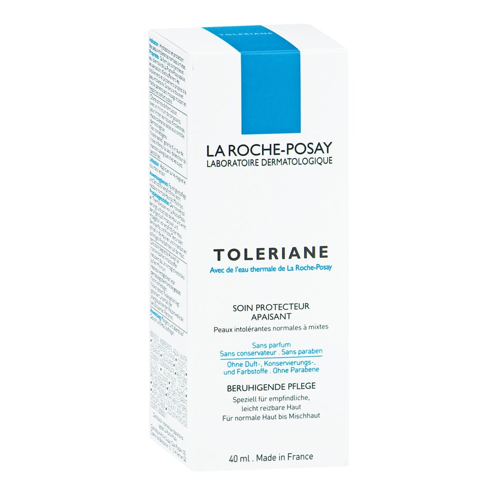 ROCHE-POSAY Toleriane Creme neue Verpackung