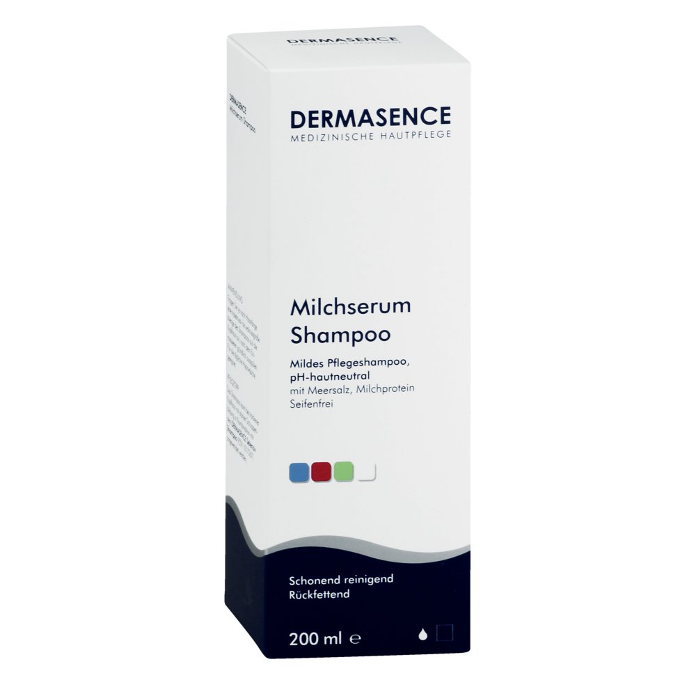 DERMASENCE Milchserum Shampoo