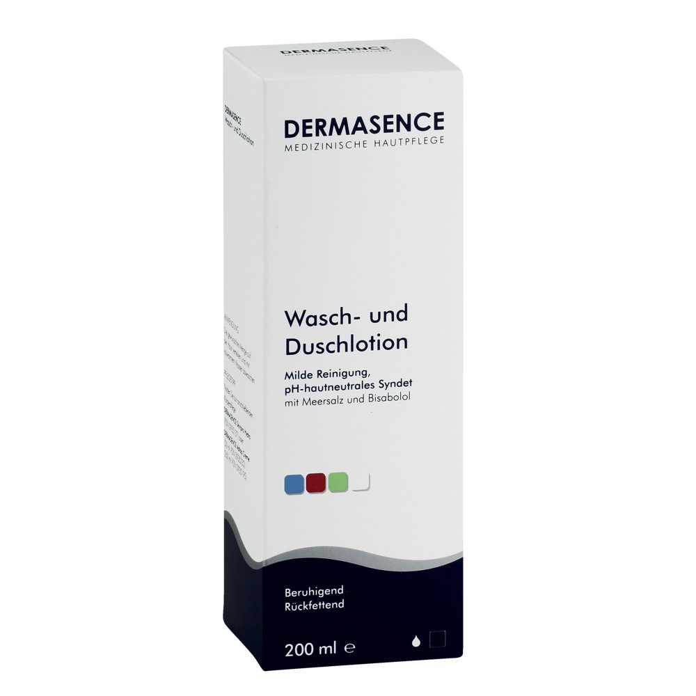 DERMASENCE Wasch-und Duschlotion