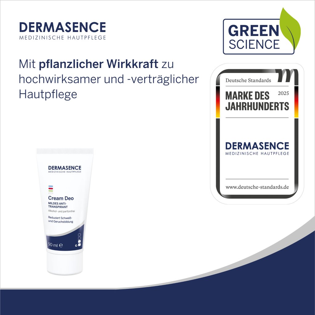DERMASENCE Cream Deo, 50 ml