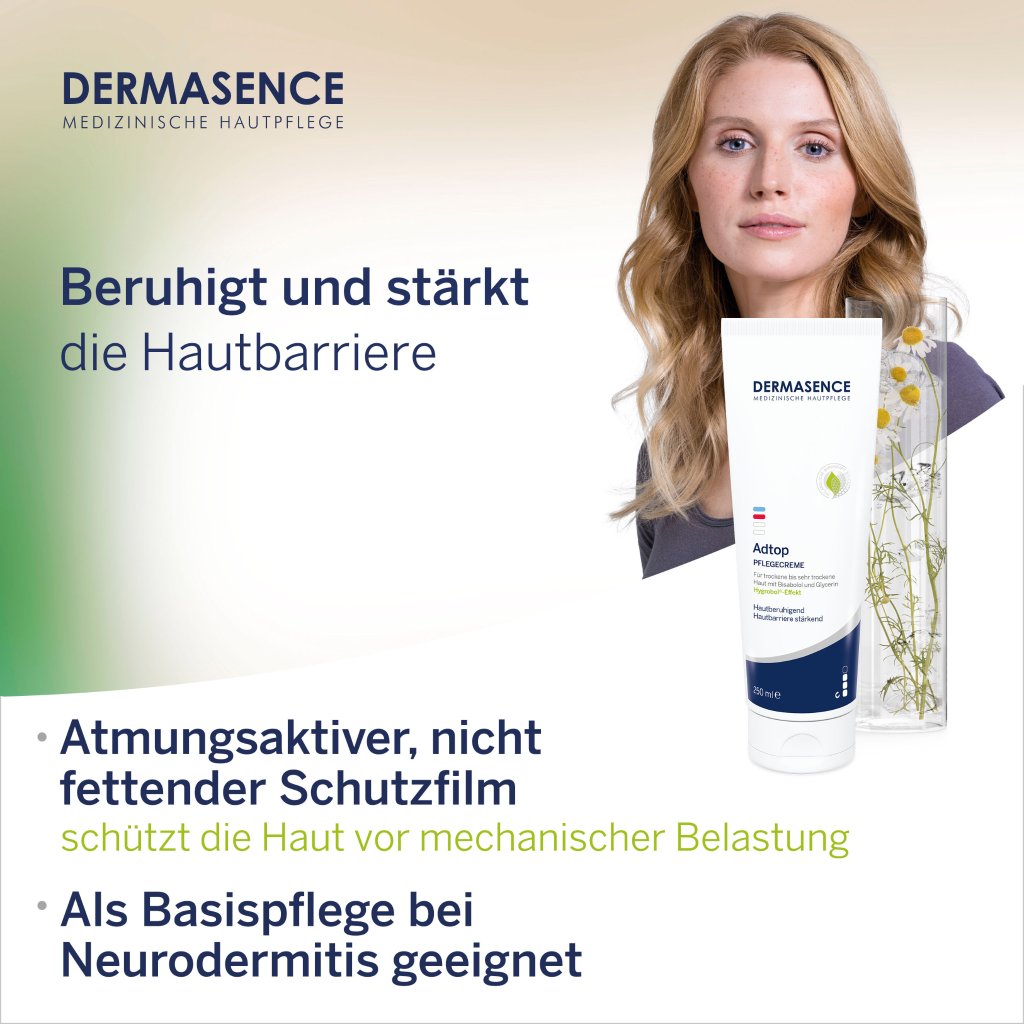 DERMASENCE Adtop Pflegecreme, 250ml