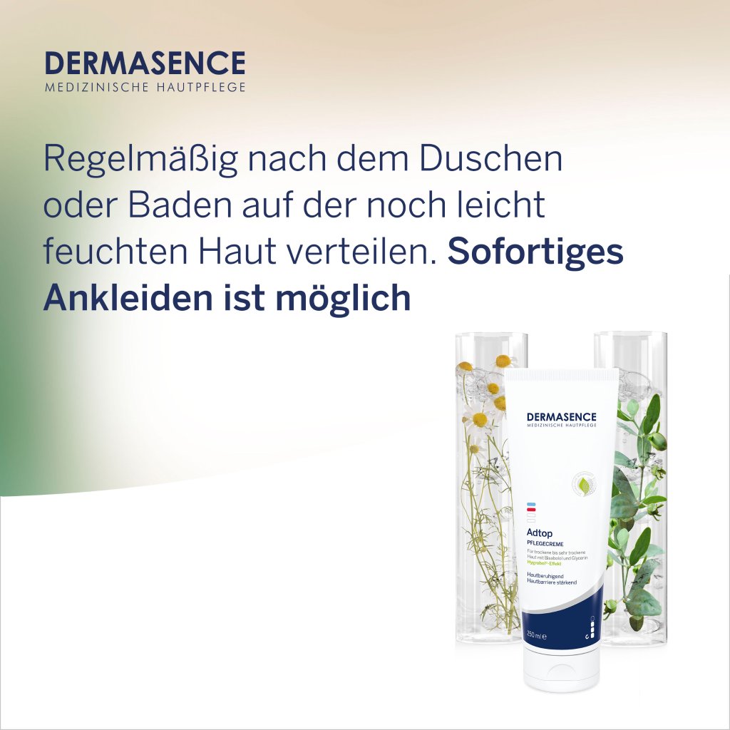 DERMASENCE Adtop Pflegecreme, 250ml