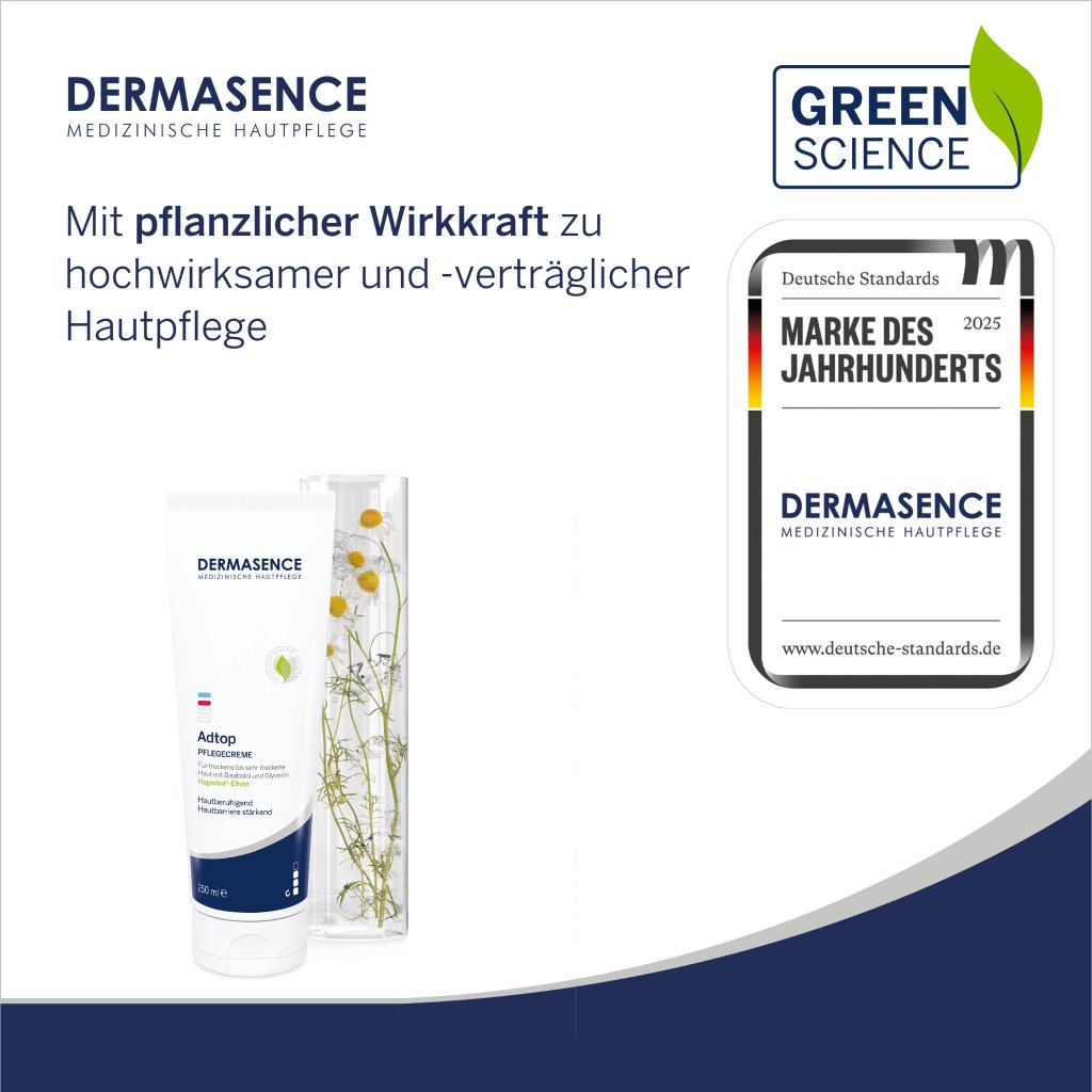 DERMASENCE Adtop Pflegecreme, 250ml