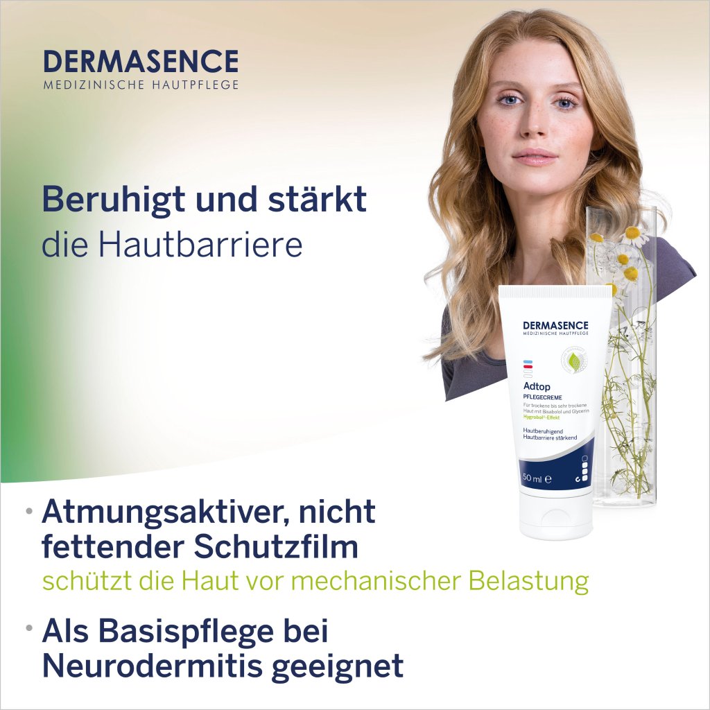 DERMASENCE Adtop Pflegecreme, 50ml