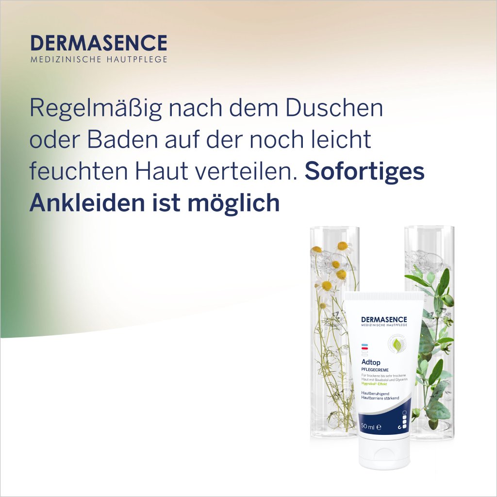 DERMASENCE Adtop Pflegecreme, 50ml