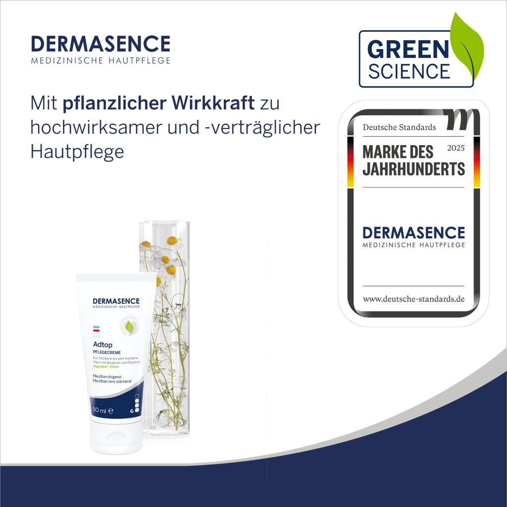 DERMASENCE Adtop Pflegecreme, 50ml