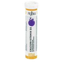 PRIMA VITAL Calcium Brausetabletten