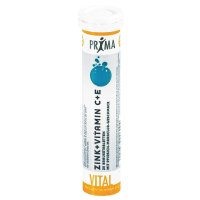 PRIMA VITAL Zink+Vitamin C+E Brausetabletten